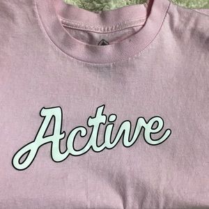 Active RS short sleeve shirt